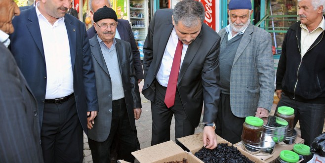  Çakır Pütürge, Doğanyol ve Kale ilçelerini ziyaret etti