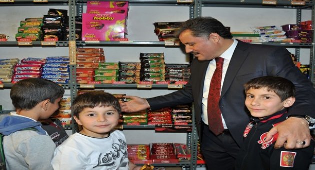Çakır, Pütürge ve Doğanyol'u ziyaret etti