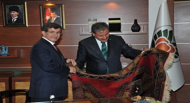 Çakır'dan,Başbakan Davutoğlu'na Brifing