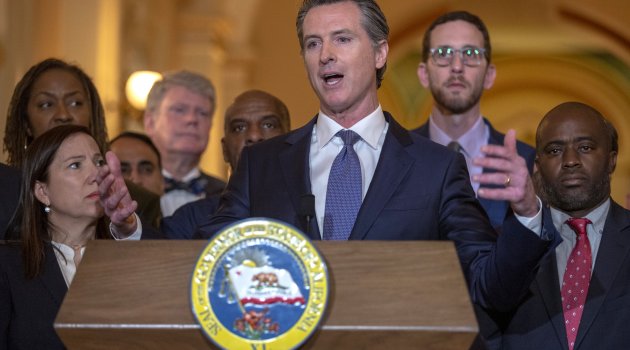 California Valisi Newsom, idam cezalarını uygulamayacağını duyurdu