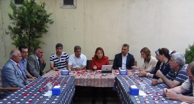  Çalık,Çırmıhtılı Muhtarlarla bir araya geldi