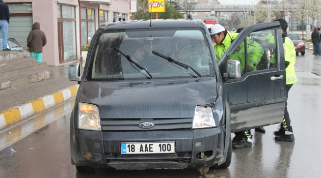 Çankırı'da trafik kazası: 1 ölü