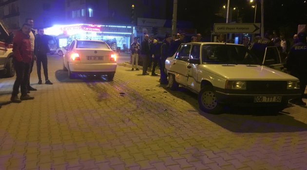 Çankırı'da trafik kazası: 3 yaralı
