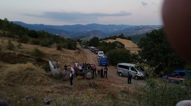 Çankırı'da traktör kazası: 1 ölü
