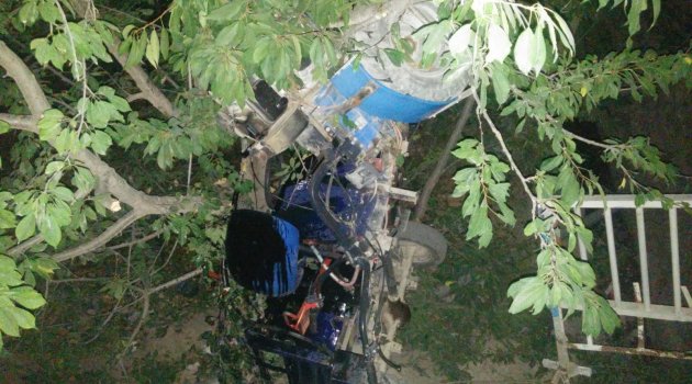 Çapa motoru devrildi: 7 Yaralı