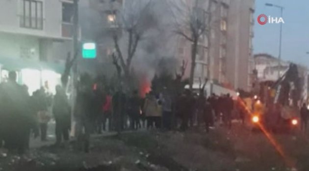 Çekmeköy'de askeri helikopter düştü: 1 asker şehit oldu