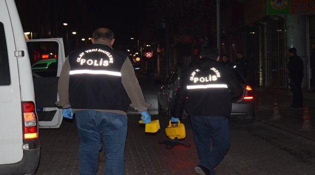 Cezmikartay'da silahlı olay