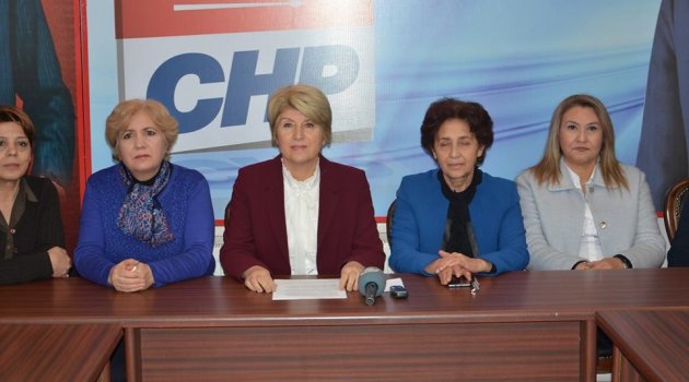  CHP'den "Eşitlik ve Adalet Kadın Buluşması"na davet