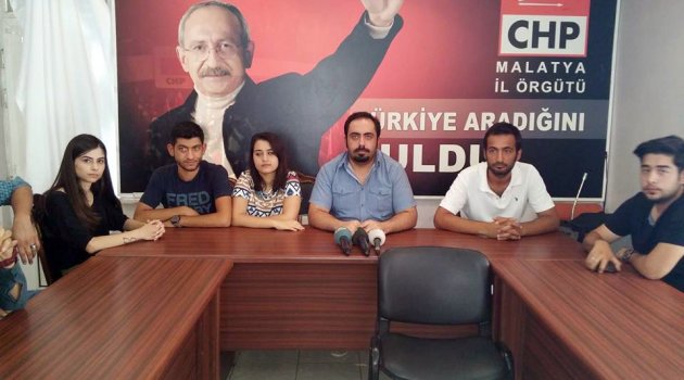 CHP Gençlik Kolları Yüksel Mazmanoğlu'nu Andı