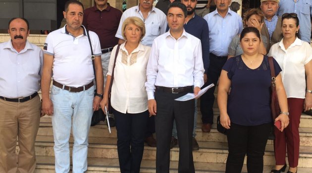CHP İl Başkanı Kiraz,Suç Duyurusunda Bulundu