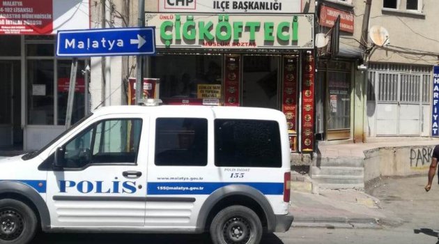 CHP ilçe başkanına silahlı saldırı