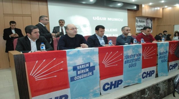 CHP Malatya'da Uğur Mumcu'yu Andı