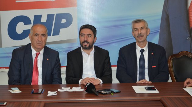 CHP meclis üyelerini tanıttı