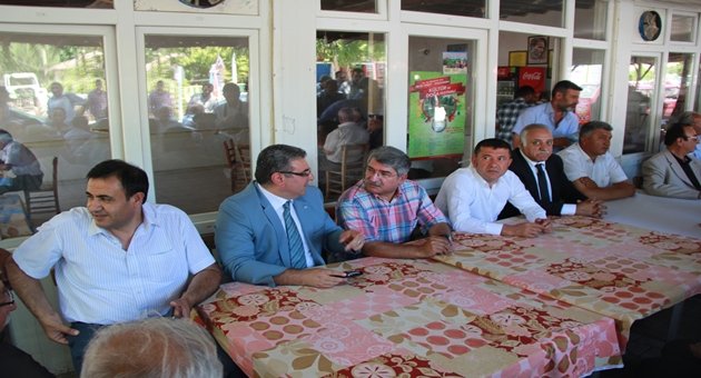 CHP'den Akçadağ Çıkartması