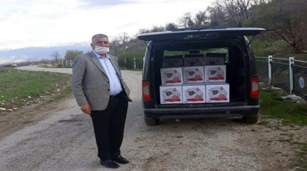 CHP'den ihtiyaç sahiplerine yardım