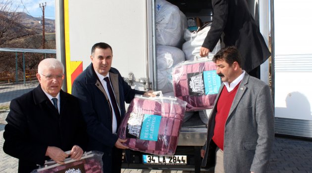 CHP'li Belediyelerden Hekimhan'a Yardım