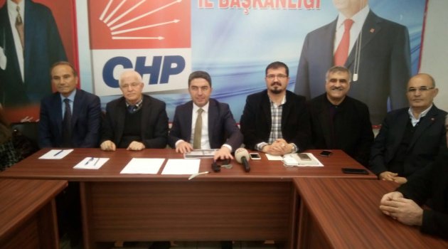 CHP'li Kiraz'dan ilan eleştirisi