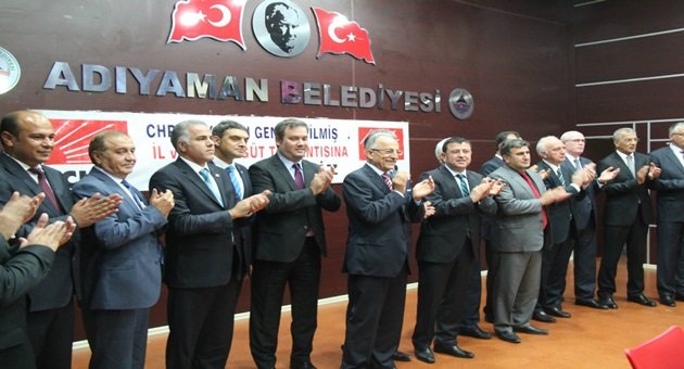 CHP'nin Kardeş Belediyeler Projesi Başladı
