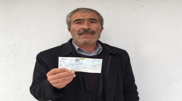 Çiftçileri sahte çekle dolandırdılar!
