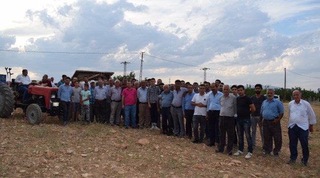 Çimento fabrikası kurulmasına tepki