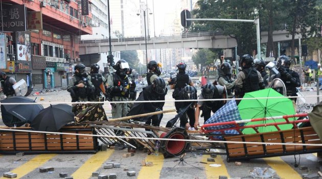 Çin'de Hong Kong Güvenlik Yasası kabul edildi