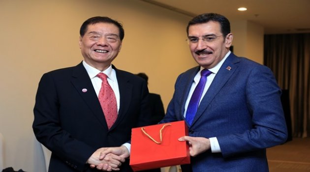 "Çin'den hafif sanayi ürünleri isteği"