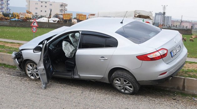 Cizre'de trafik kazası
