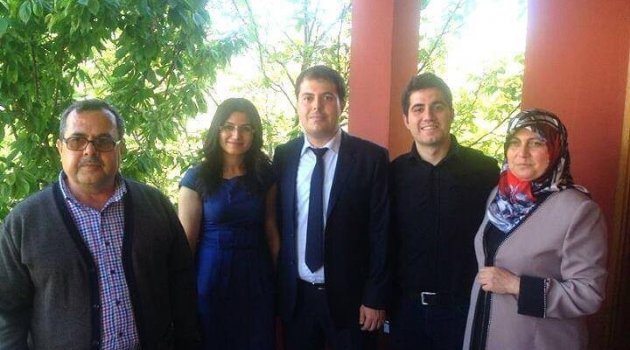 Doktorun babası korona virüsü yendi