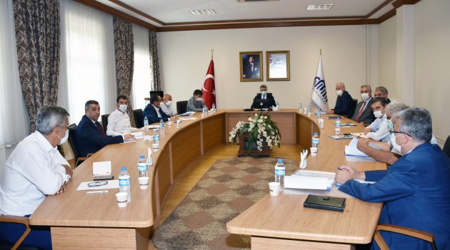 Şire Pazarının sorunları görüşüldü!