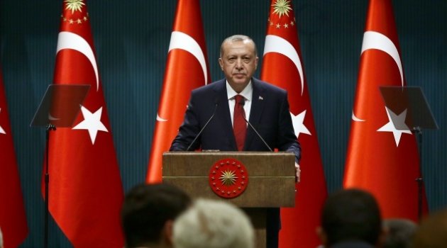 Cumhurbaşkanı Erdoğan'dan 'gençlik' vurgusu