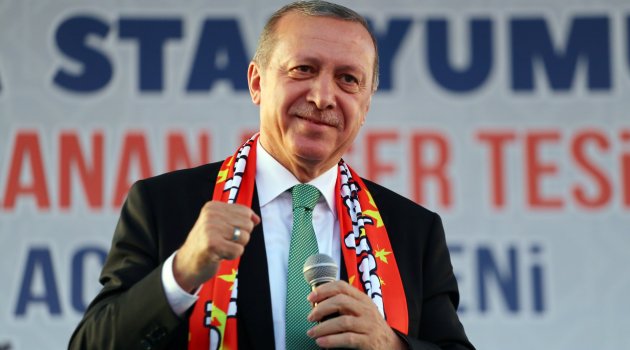Cumhurbaşkanı Erdoğan: Türkiyeyi kuşatmaya çalışıyorlar
