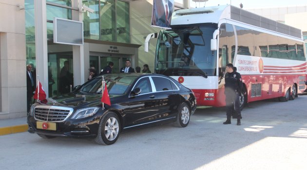Cumhurbaşkanı Erdoğan Elazığ'da