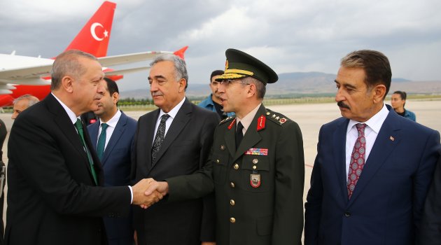 Cumhurbaşkanı Erdoğan Malatya'da