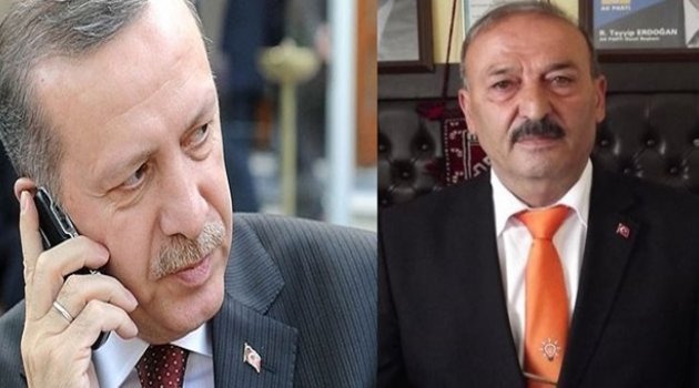 Erdoğan'dan Eski başkana sürpriz telefon