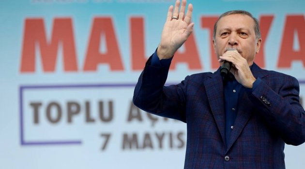 Erdoğan'ın Malatya miting tarihi belli oldu