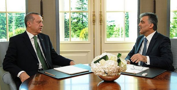 Cumhurbaşkanı Gül, Erdoğan'la görüşüyor