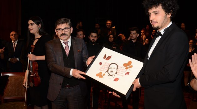 Dağdeviren Ertaş için şiir yazdı