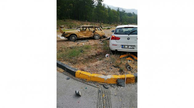 Dalaman'da feci kaza: 2 ölü 1 yaralı