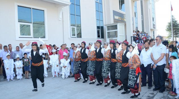 Darende'de Güreş Festivali başladı