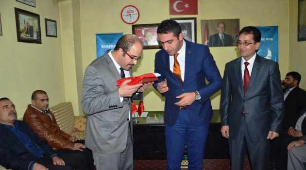 Darende Ülkü Ocaklarında görev değişimi