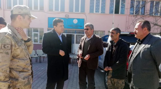 Arguvan'da deprem korkuttu