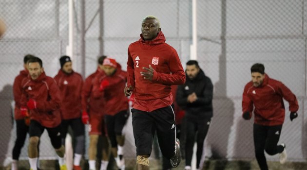 DG Sivasspor, E. Yeni Malatyaspor maçına hazır