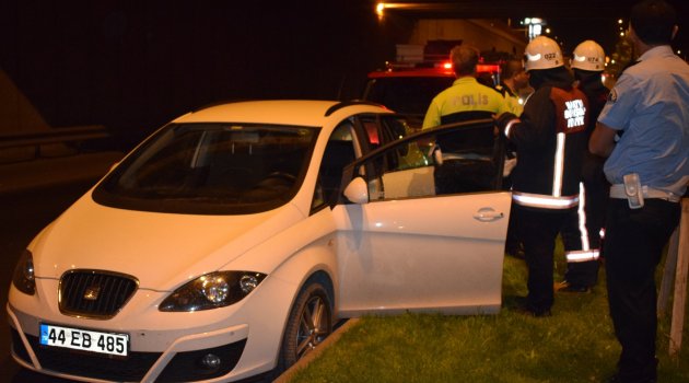 Direksiyon başında fenalaştı!