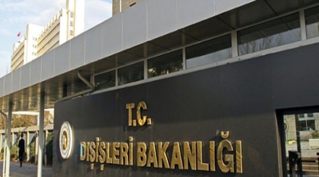 Dışişleri Bakanlığı'ndan açıklama: 'Ölen 2 kişi Türk vatandaşı'