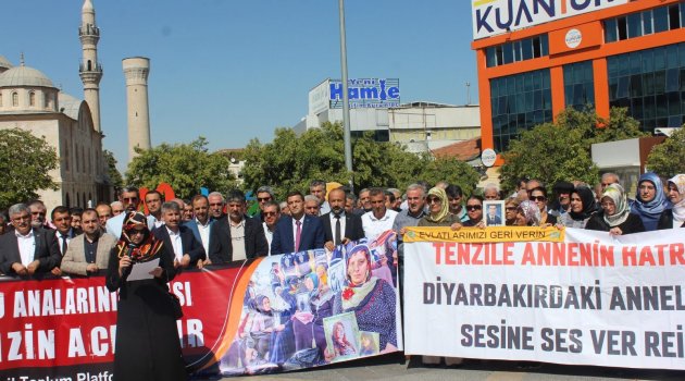 Diyarbakır annelerine destek sürüyor