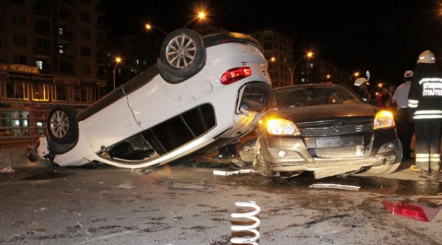 Diyarbakır'da akıl almaz trafik kazası
