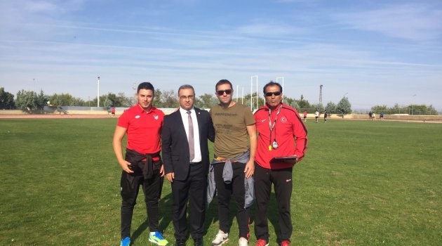 Diyarbakır'da futbol hakemleri atletik testten geçti