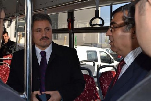Doğalgazlı (CNGli) Otobüsler Geliyor !