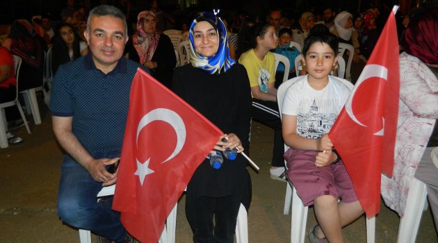 Doğanşehir'de 15 Temmuz'u anma programı