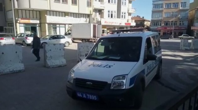 Doğanşehir'de 15 yaşlıya ceza kesildi